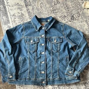 Levi's Blue Denim Jacket 1X